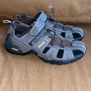 Teva Mens Size 9 Forebay River Sandals Sport Trail Water Hiking Shoes 1001116